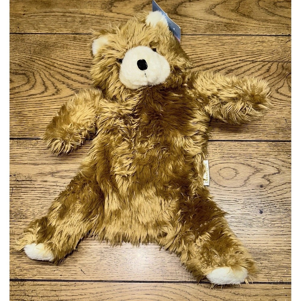 NWT Teddy Bear Hot Water Bottle Holder Spa Comforts Bliss Bear Belly Ache Kids